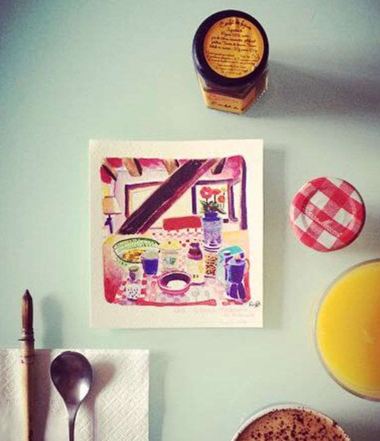 watercolor · ink · -1
