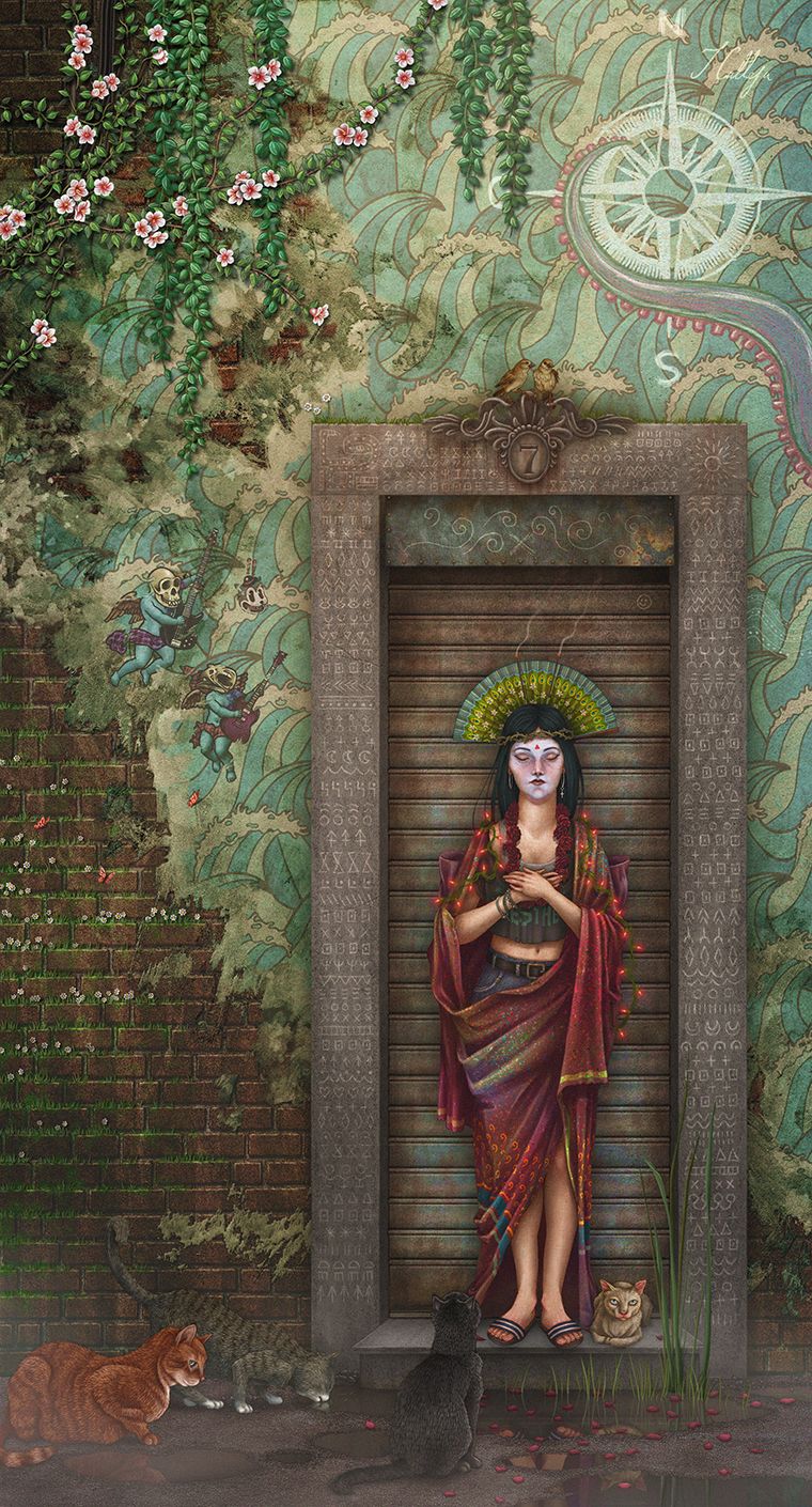 The seer 0