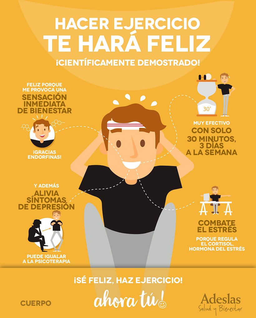 Personajes y diseño para infografia 4