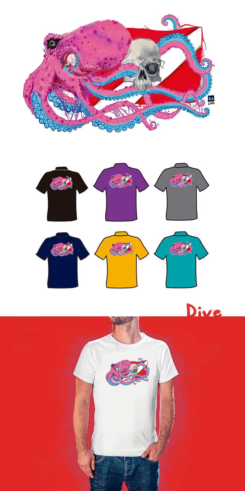  Diving clothes 0
