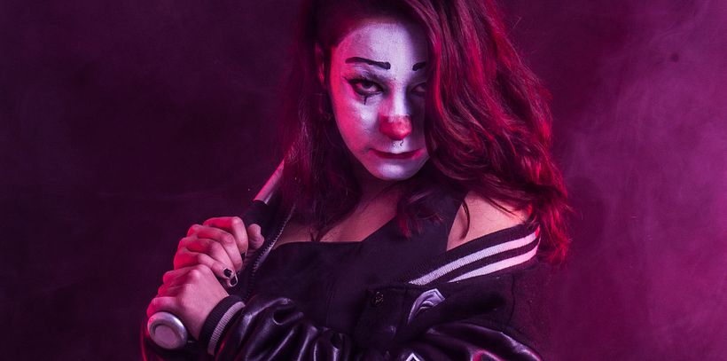 Angry Clown - Photography