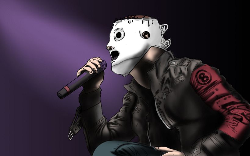 Corey Taylor de Slipknot 5