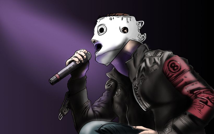 Corey Taylor de Slipknot 6
