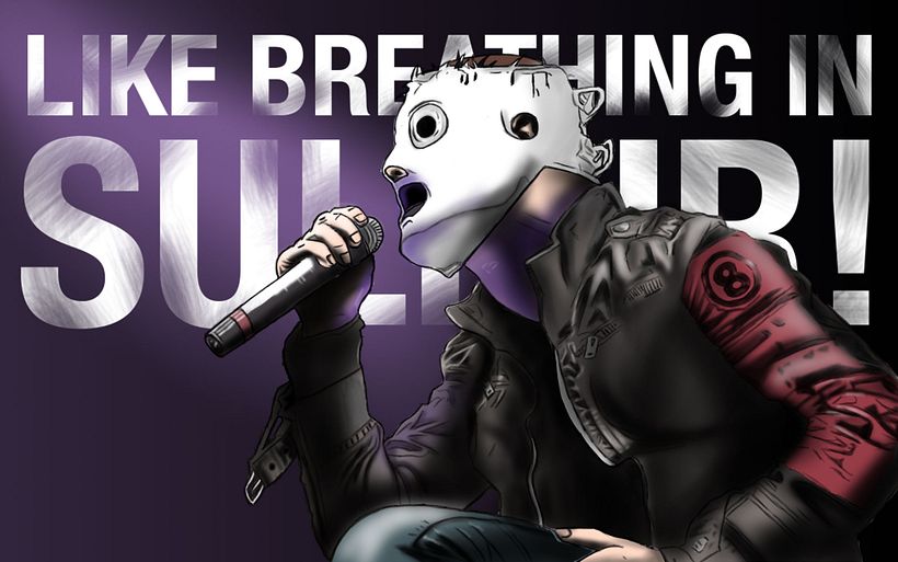Corey Taylor de Slipknot 7