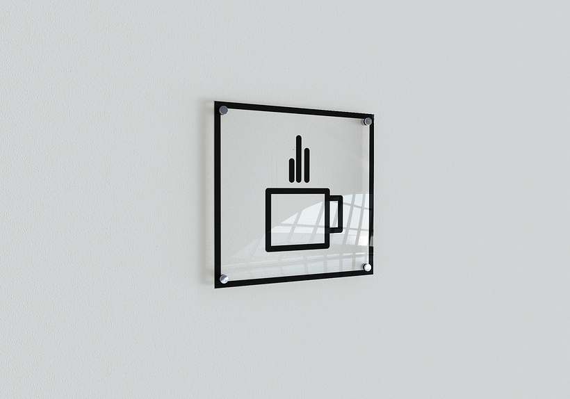 Señalética Facultad de BBAA, ULL 0