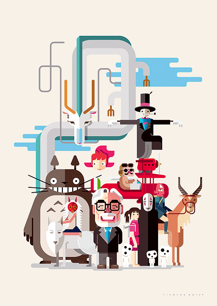 Lo mejor de la cultura pop hecho ilustración 9