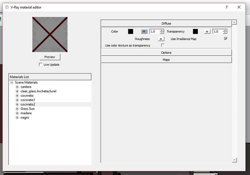 Vray en Rhino problema 1