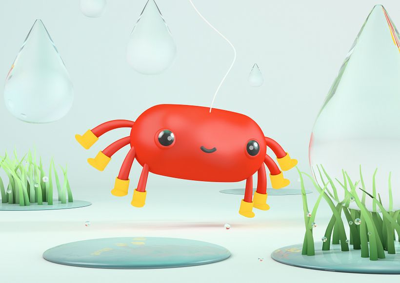 De Gatos y Arañitas - 3D