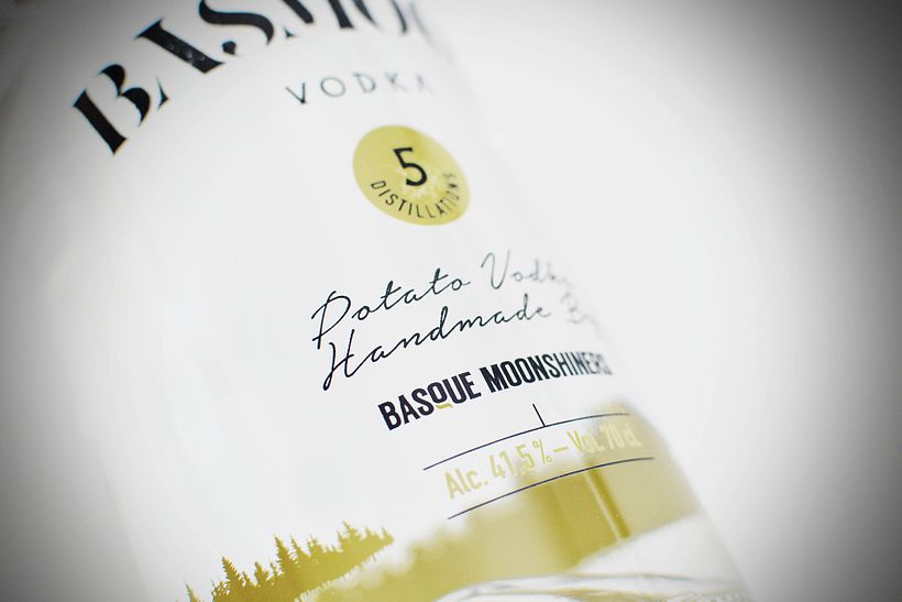 BASMOON Vodka 5