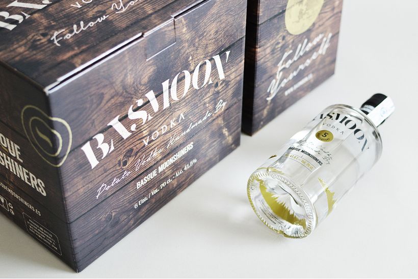 BASMOON Vodka 6