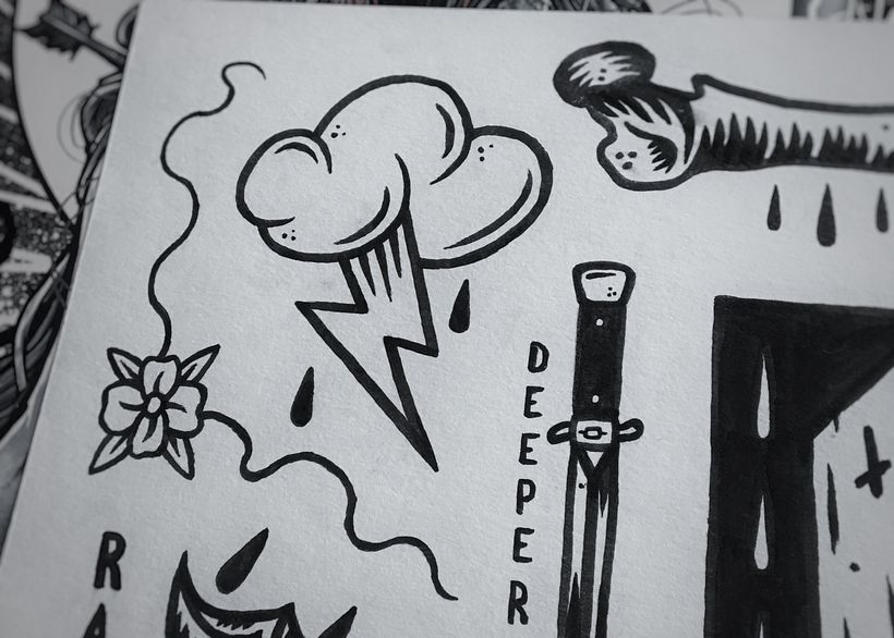 TATTOO FLASHES · Vol.1 0