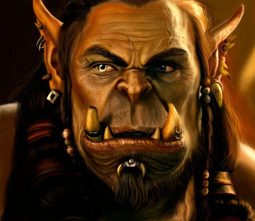 Wow Film Fan Art 0