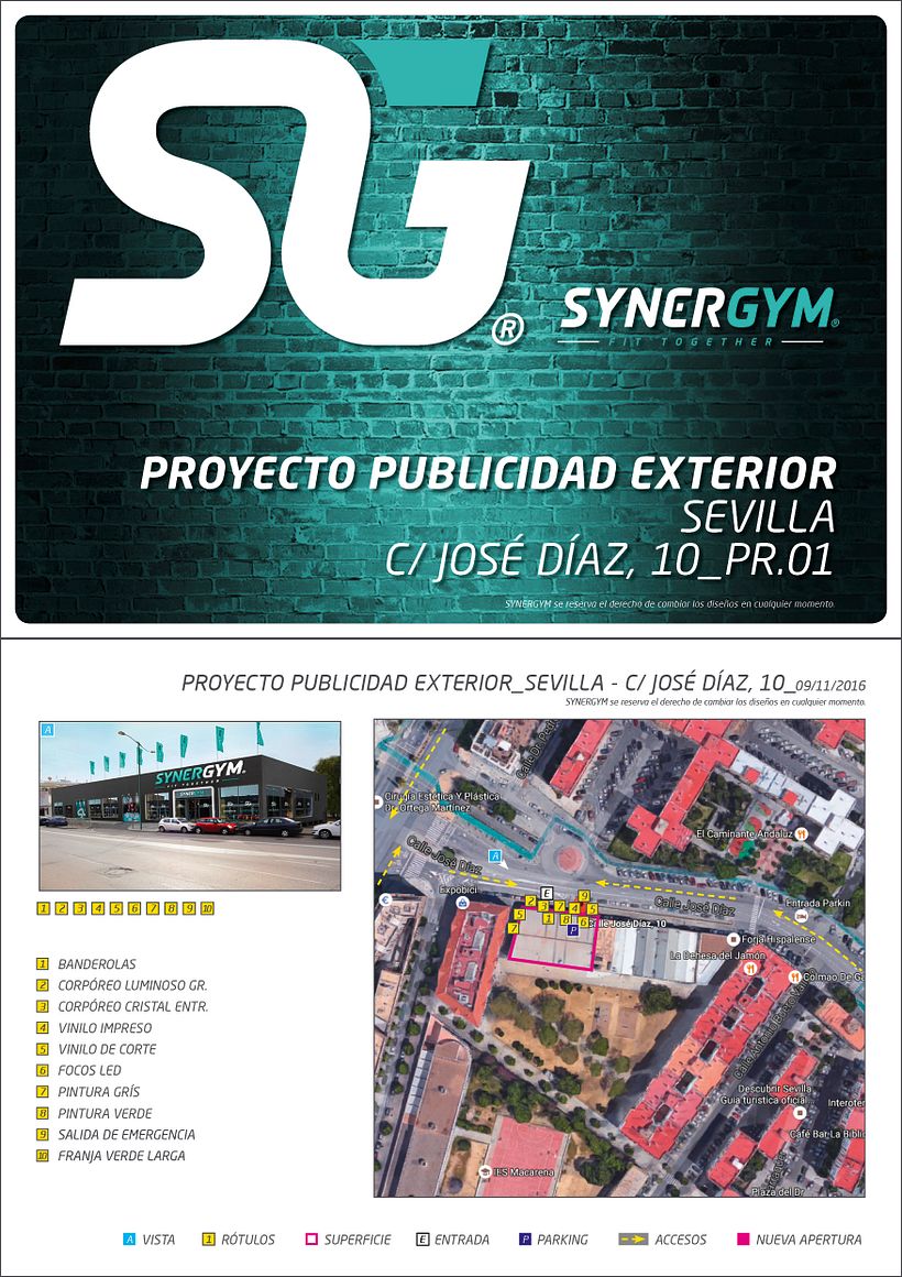 Branding & Signage proyect 0