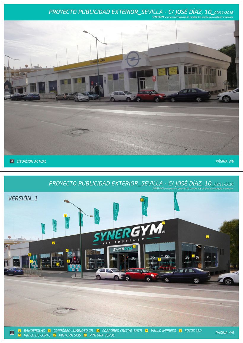 Branding & Signage proyect 1