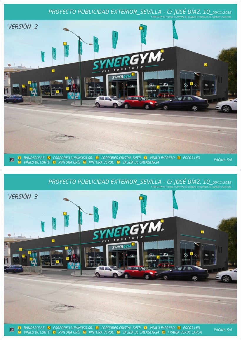 Branding & Signage proyect 2