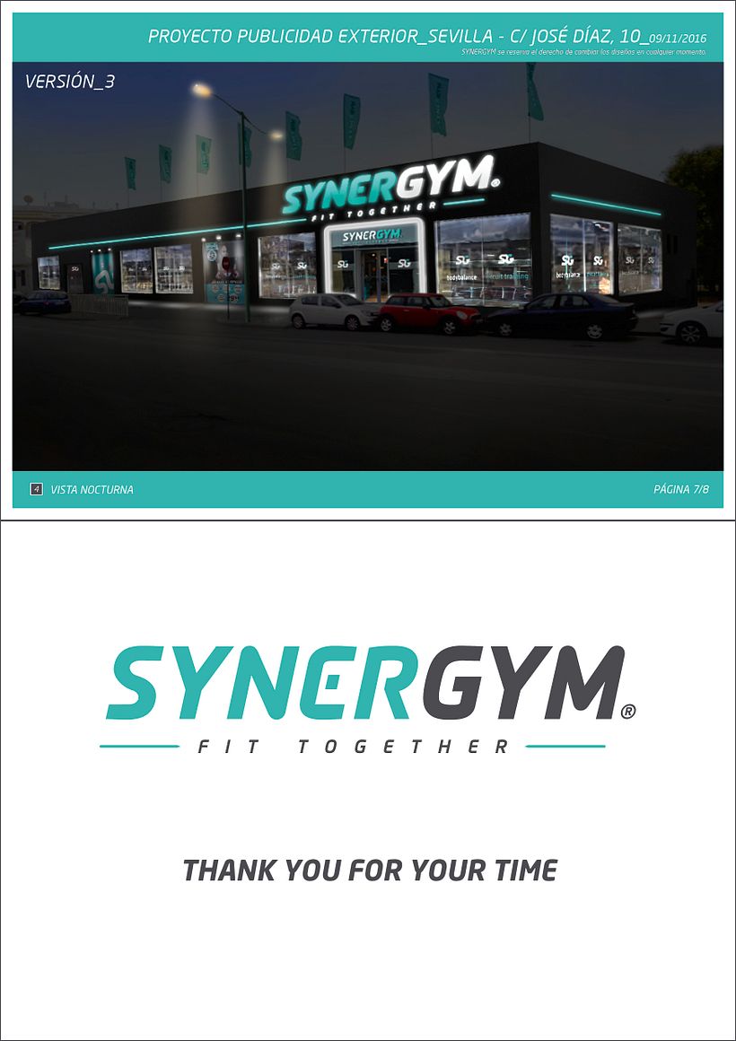 Branding & Signage proyect 3