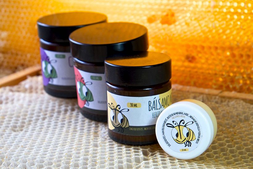 Etiquetas para cosmética apícola 5