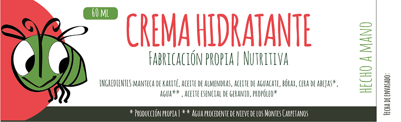 Etiquetas para cosmética apícola 4