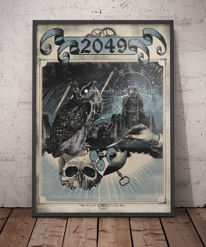 Cartel Retro - Blade Runner 2049 1
