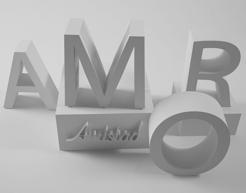 san valentin 3d cinema 4d 2
