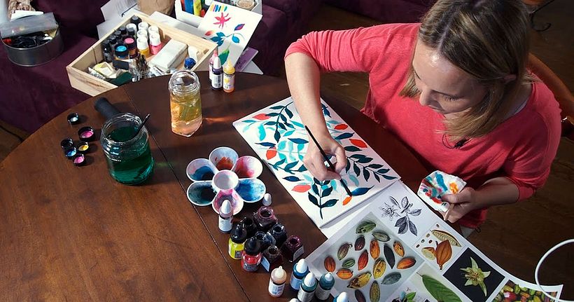 Aprende a crear motivos para repetir con Moniquilla 1