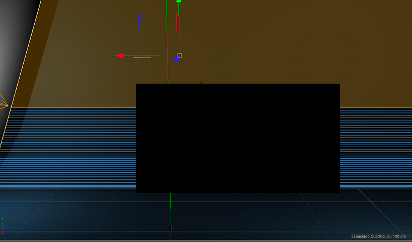 Cinema 4D render de área 1
