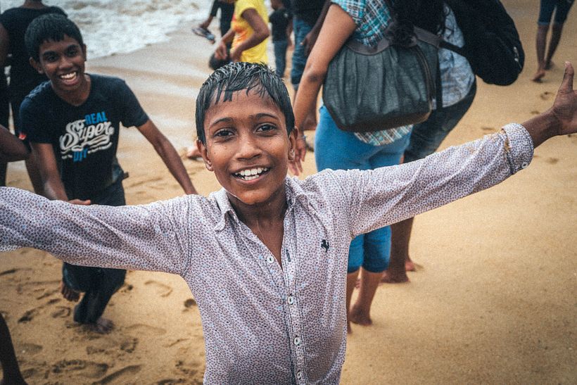 Do not stand at my grave and cry. SRI LANKA 3