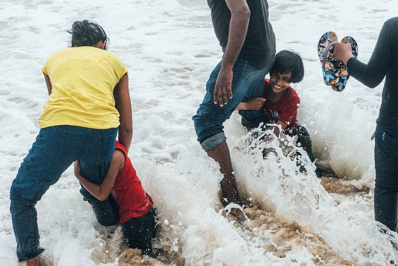 Do not stand at my grave and cry. SRI LANKA 6