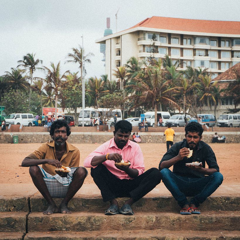 Do not stand at my grave and cry. SRI LANKA 8