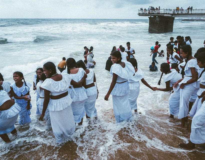 Do not stand at my grave and cry. SRI LANKA 15