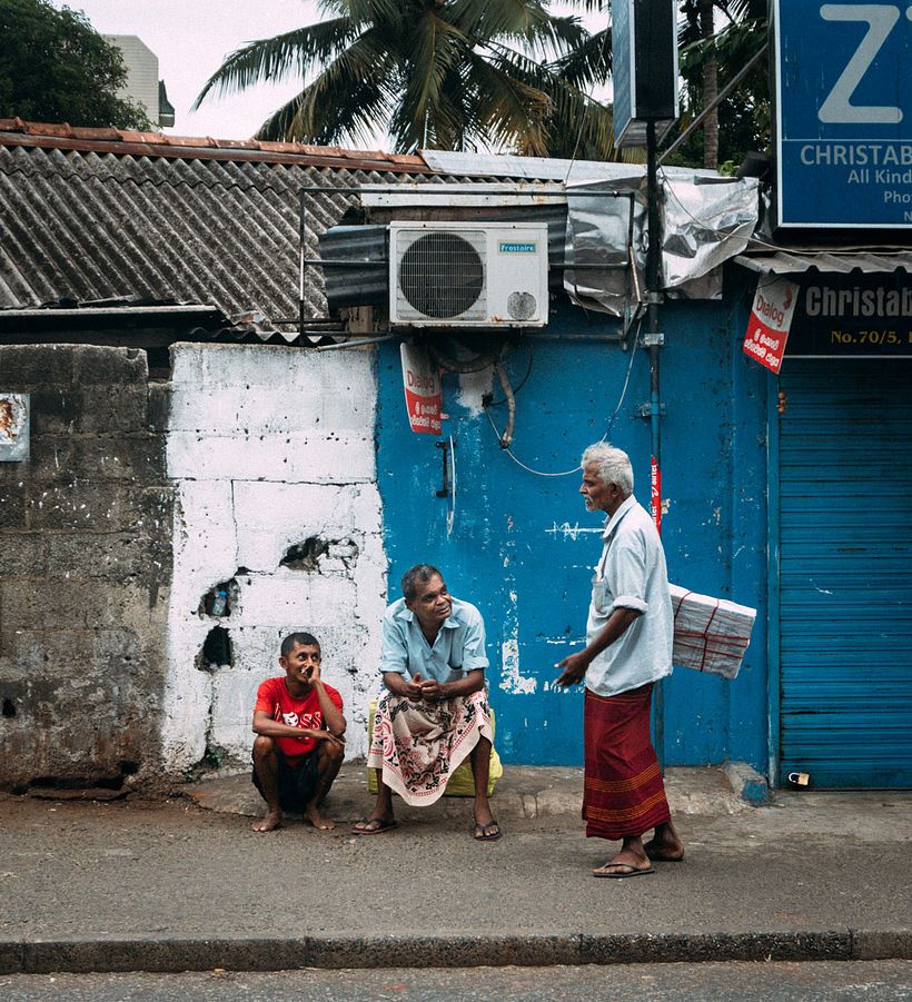 Do not stand at my grave and cry. SRI LANKA 16