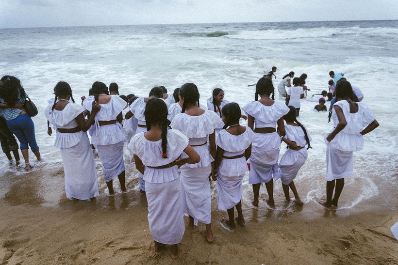 Do not stand at my grave and cry. SRI LANKA 21