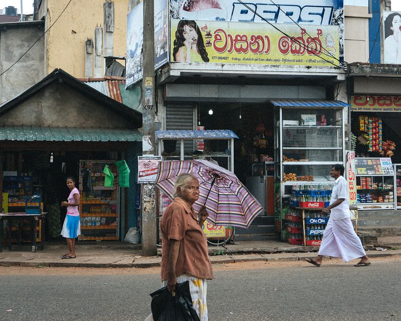 Do not stand at my grave and cry. SRI LANKA 25