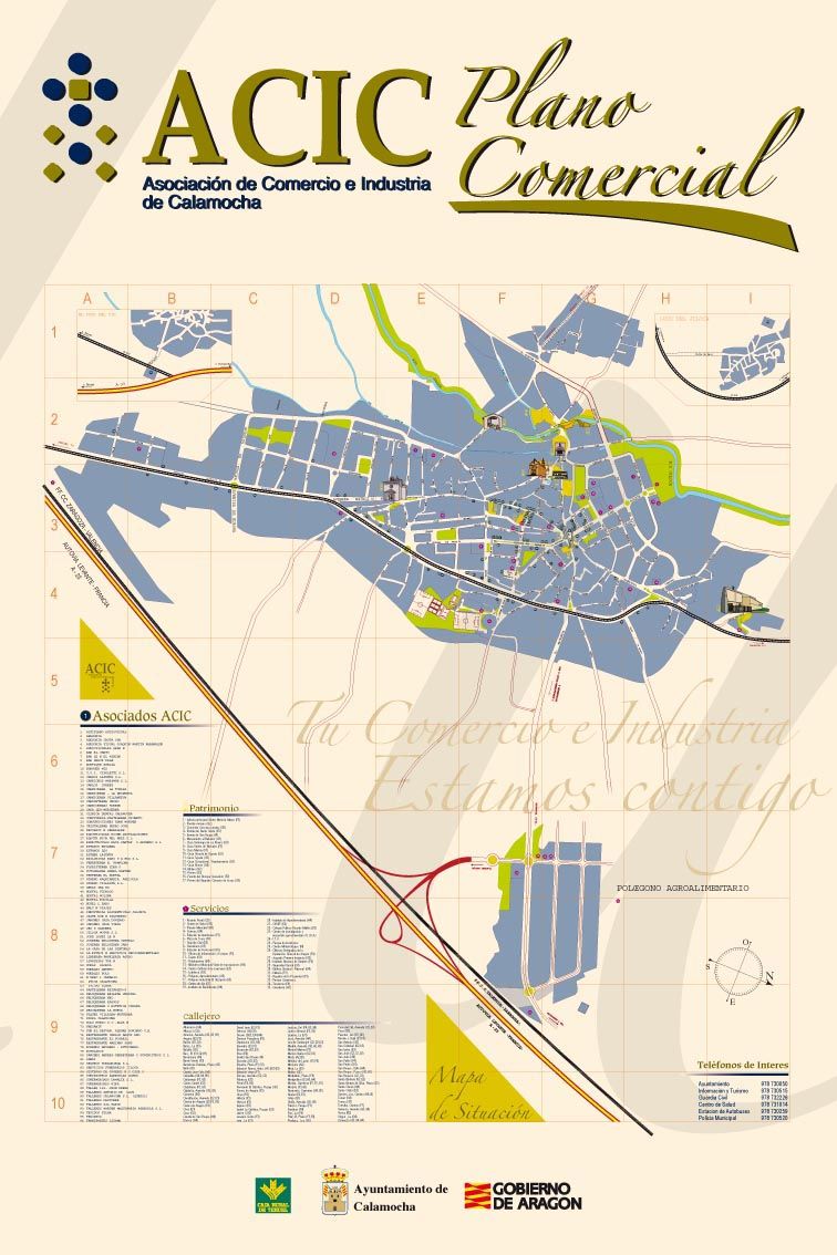 Infografía - Calamocha. 0