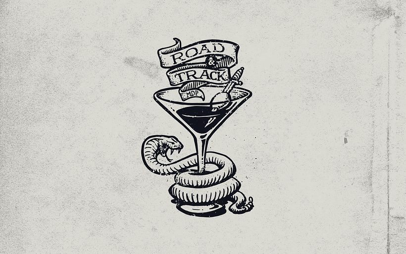 R/T Garage Bar - Diseño