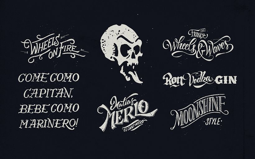 R/T Garage Bar - Diseño