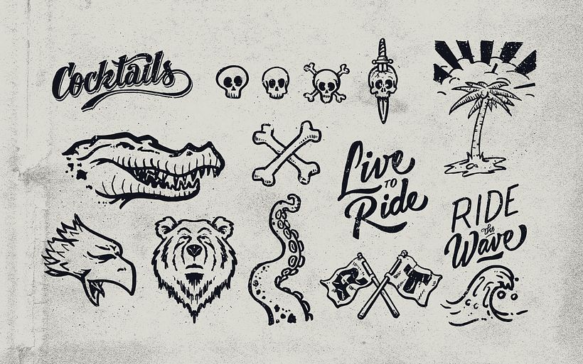 R/T Garage Bar - Diseño