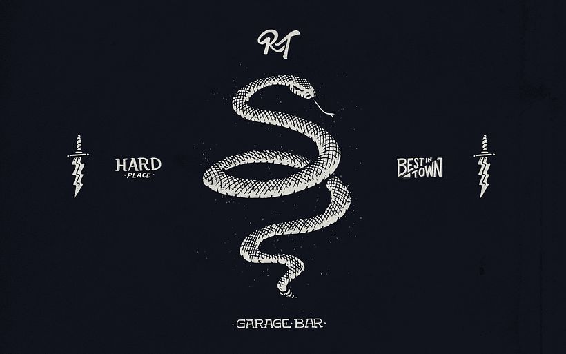 R/T Garage Bar - Diseño