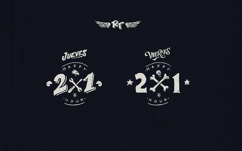 R/T Garage Bar - Diseño