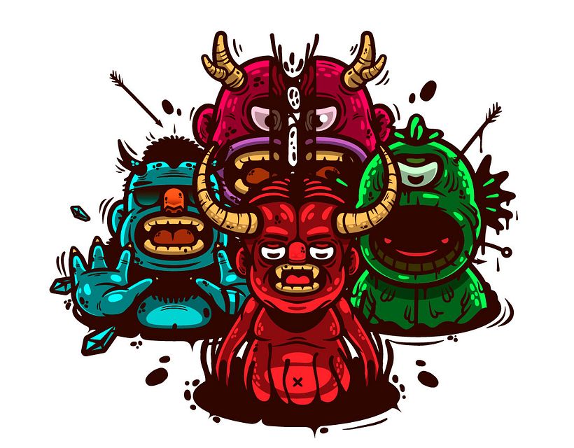 El bestiario digital de Oscar Moctezuma 1