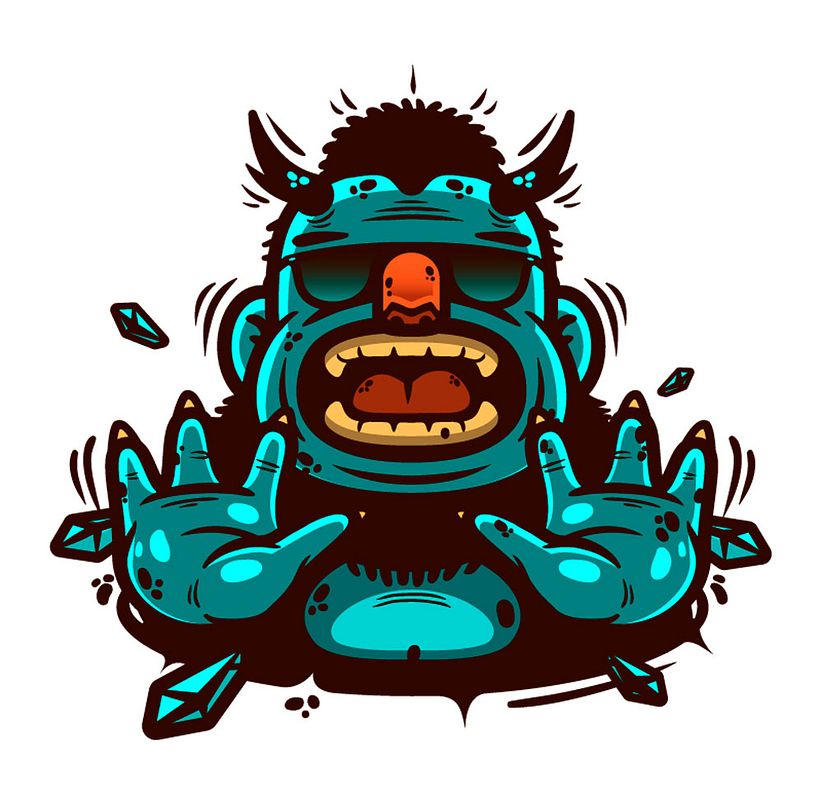 El bestiario digital de Oscar Moctezuma 12