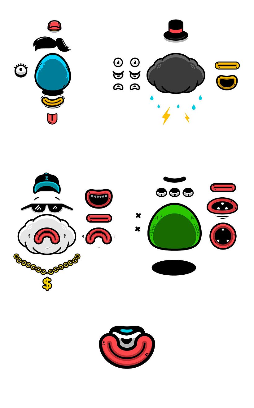 El bestiario digital de Oscar Moctezuma 20