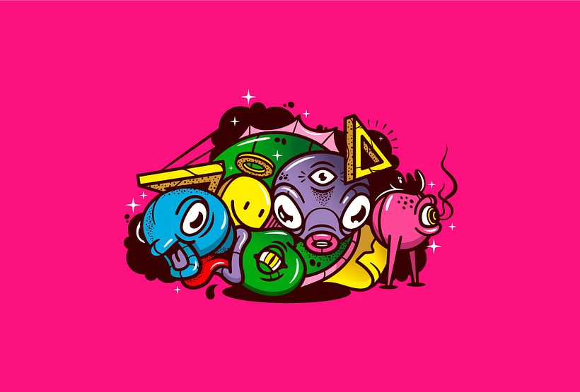 El bestiario digital de Oscar Moctezuma 22