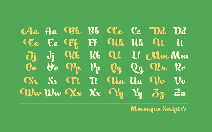 Merengue Script 8