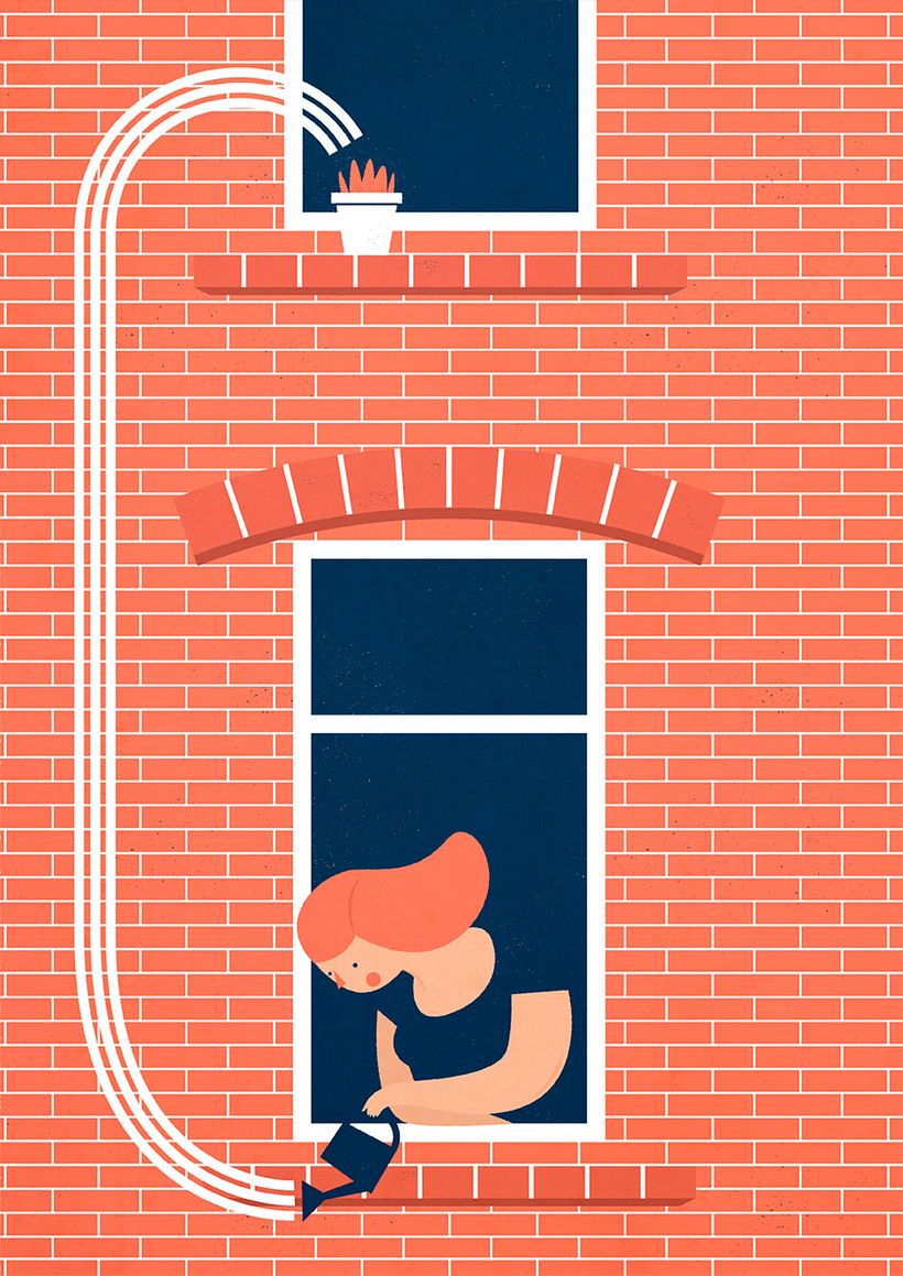 El mismo diablo se cuela en las ilustraciones de Tiago Galo 7