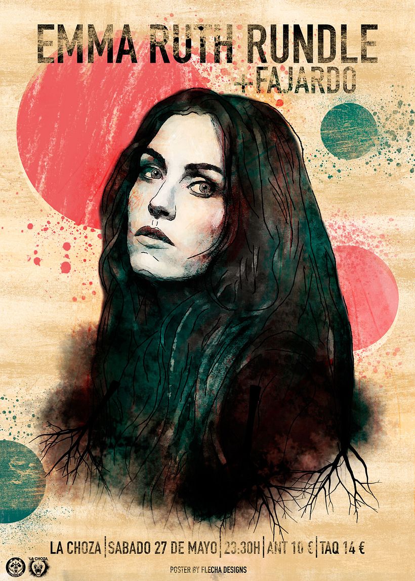 Mi Proyecto del curso: Retrato ilustrado con Photoshop 1