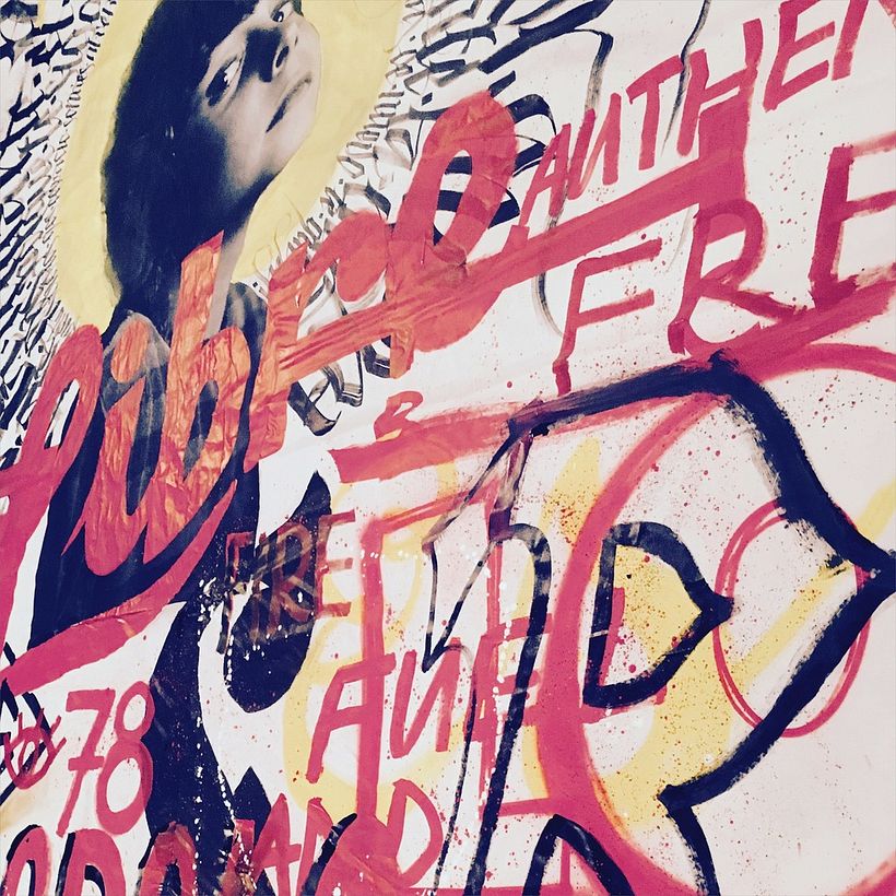 Mural para el Festival de Arte Urbano se St. Merry - París 1