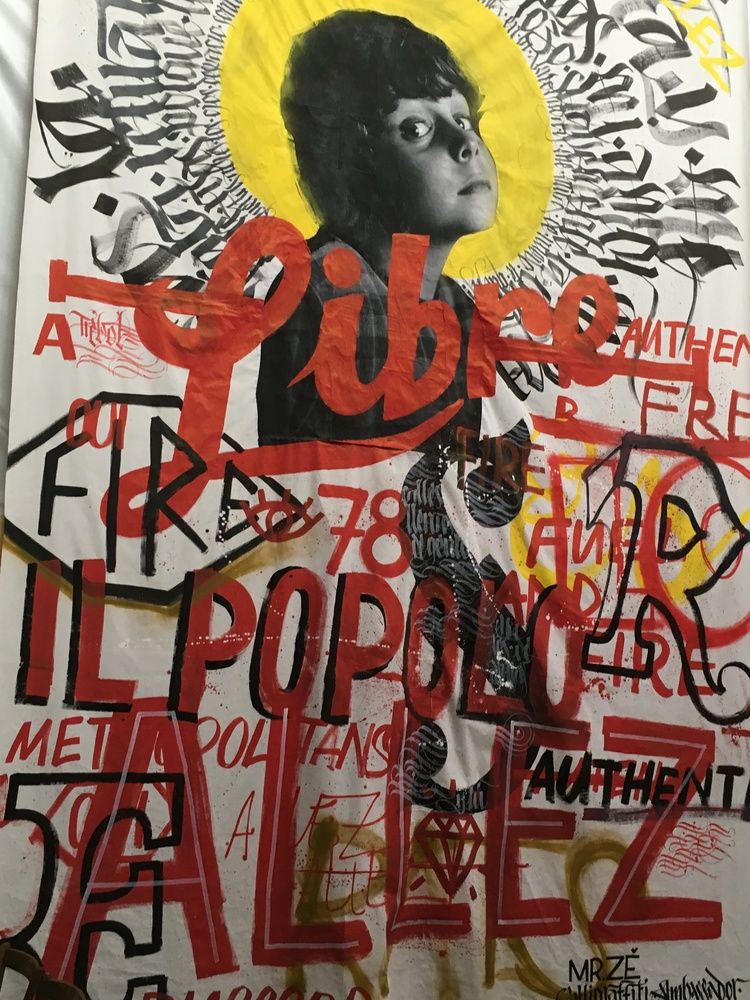 Mural para el Festival de Arte Urbano se St. Merry - París 5