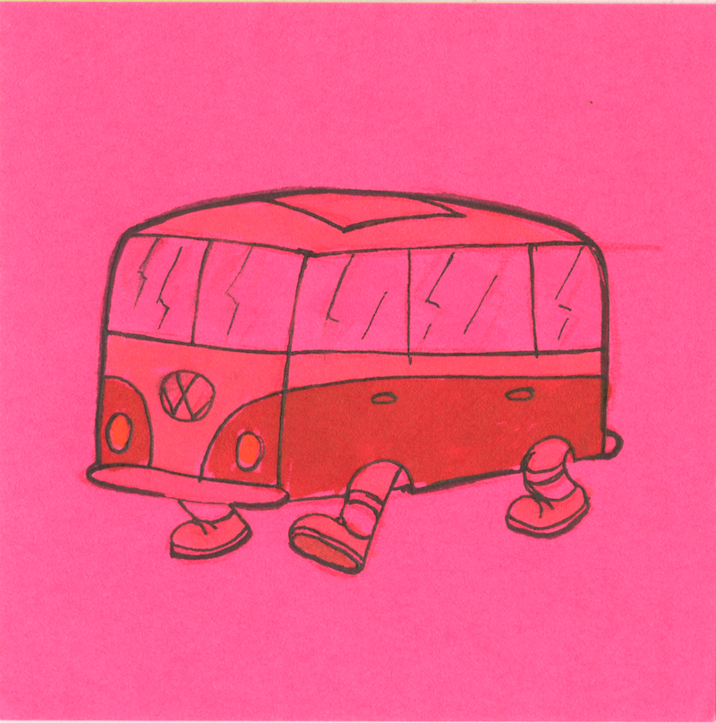 VW Camper 1