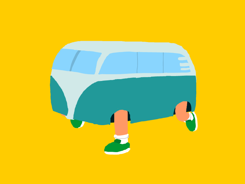 VW Camper 6